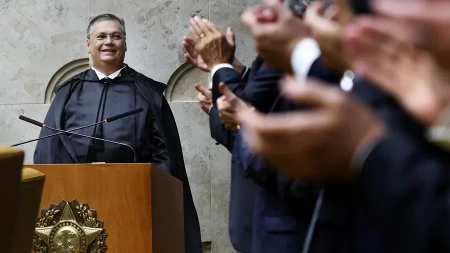 Dino estreia no STF com voto sobre repercussão geral na uberização