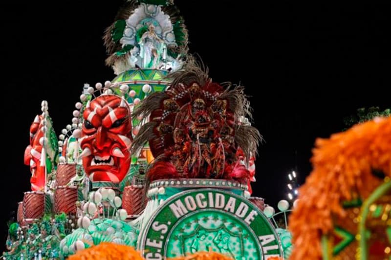 Mocidade Alegre é a campeã do Carnaval de São Paulo