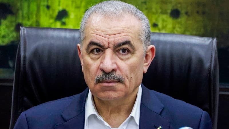 Primeiro-ministro da Palestina apresenta pedido de renúncia