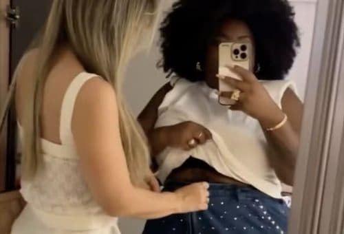 Jojo Todynho celebra calça larga após perder 40kg: &#8220;Está um saco de batatas&#8221;
