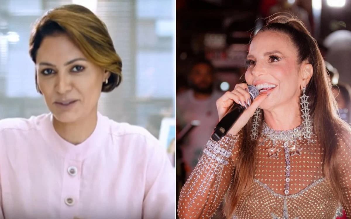 &#8220;Acontecerá&#8221;, diz Michelle Bolsonaro sobre apocalipse previsto por Baby do Brasil