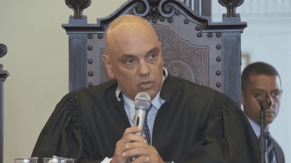 &#8220;Não podemos dar de Bambam contra Popó&#8221;, diz Moraes sobre defesa da democracia   