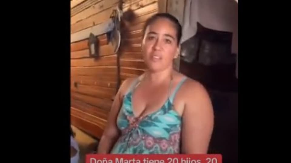 VÍDEO: Mãe de 19 filhos, colombiana de 39 anos &#8216;causa&#8217; na web ao anunciar nova gravidez