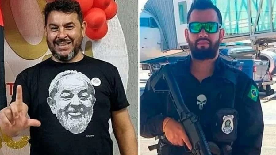 Ex-policial bolsonarista que matou petista é condenado a 20 anos de prisão