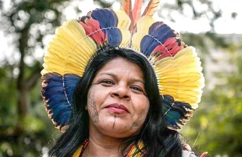 Guajajara diz que Salgueiro &#8220;levou luta dos Yanomamis para a avenida&#8221;