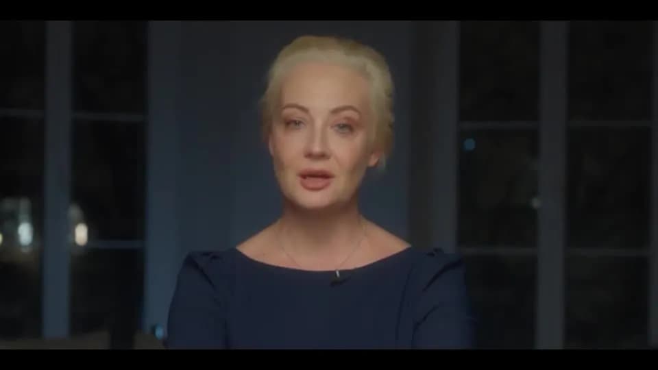 &#8220;A luta por uma Rússia livre vai continuar&#8221;, diz viúva de Navalny e acusa Putin
