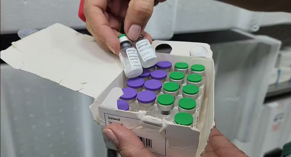 Governo amplia vacinação contra dengue para crianças a partir dos 6 anos