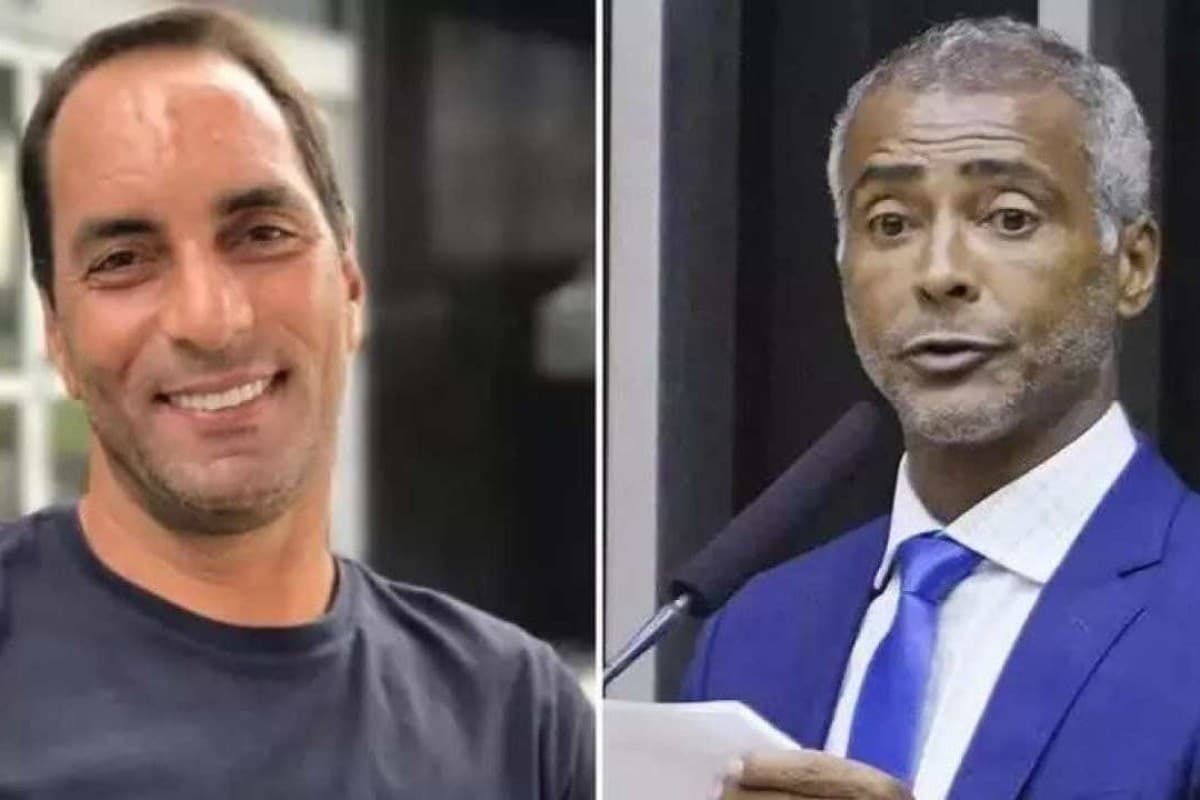 Desafio ou zoação? Em live, Edmundo revela desejo de lutar com Romário