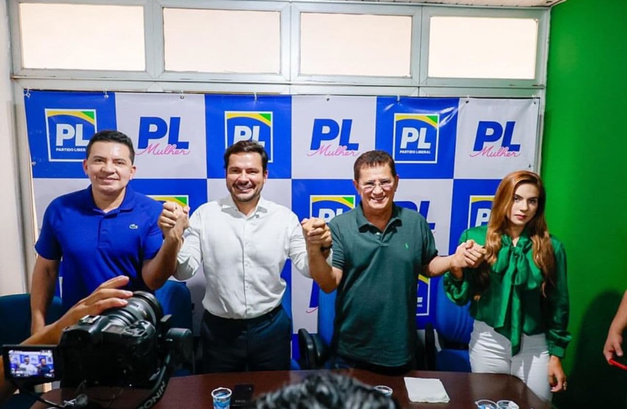 Apesar da ausência de Menezes em lançamento de pré-candidatura, Alberto Neto diz: &#8220;Quero ele no meu projeto&#8221;