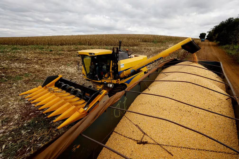 Puxado pelo agro, PIB do Brasil cresce 1,4% no primeiro trimestre, diz IBGE