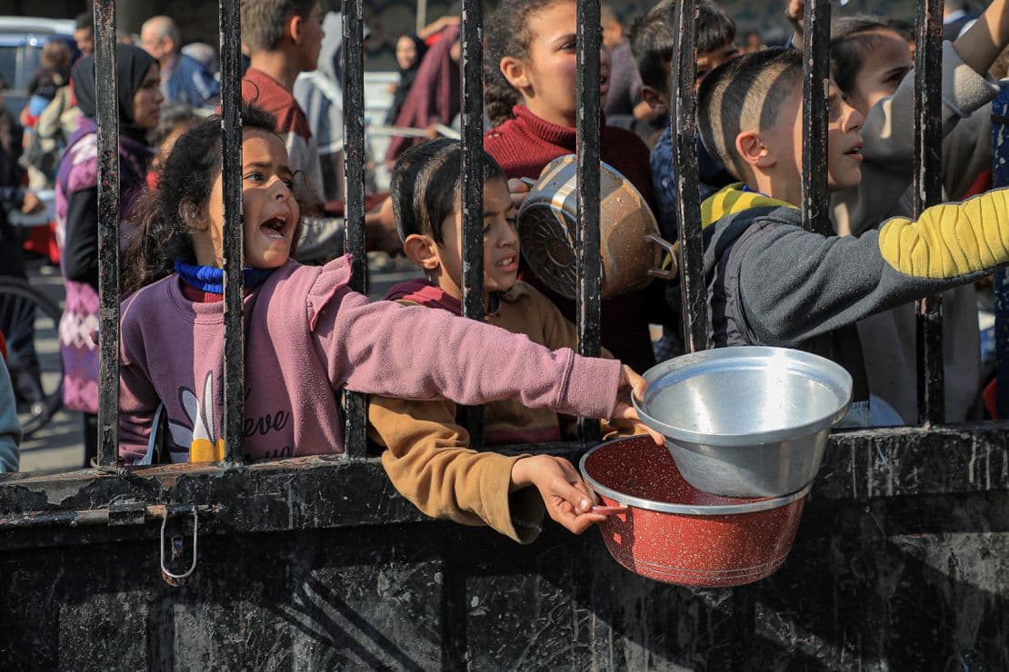 Mais crianças morreram de desnutrição em Gaza, disse Hamas