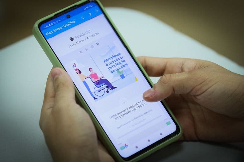 “Mais Acesso”: Projeto da UEA promove cursos de capacitação para atendimento de PCD&#8217;s
