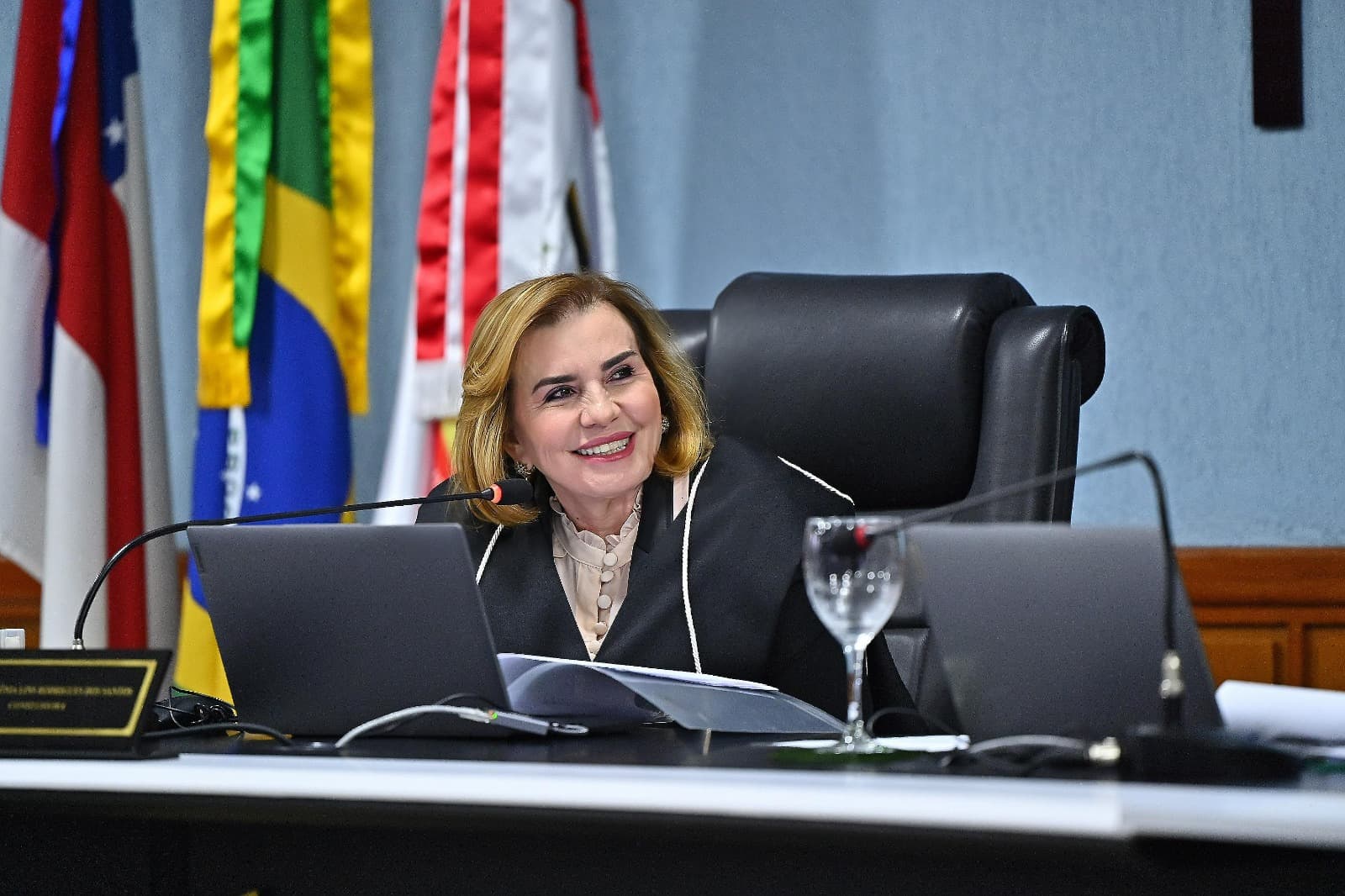 Yara Lins apresenta principais ações dos primeiros 100 dias na presidência do TCE-AM