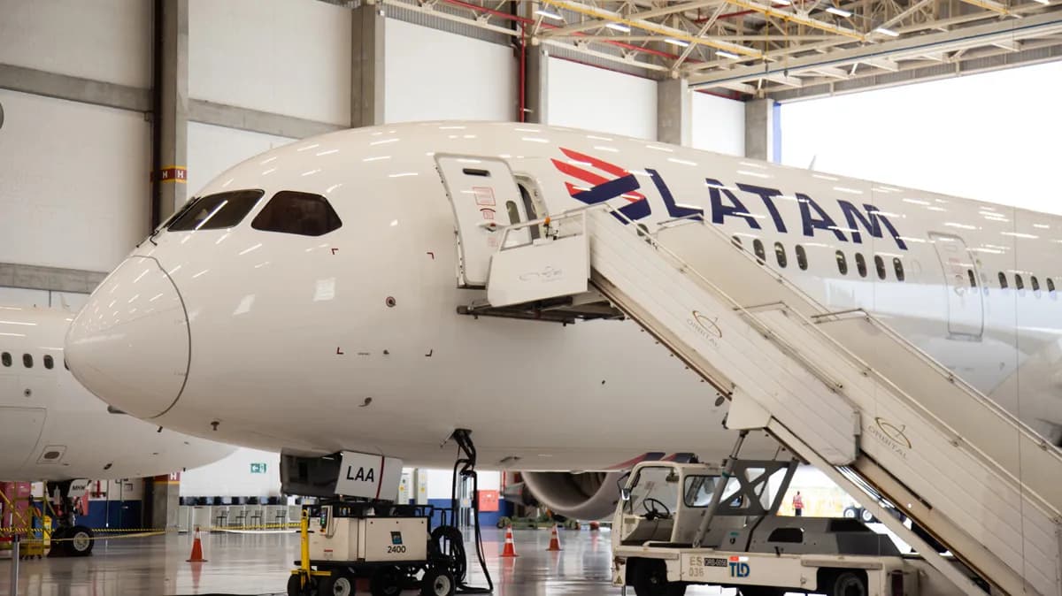 &#8220;Problema técnico&#8221; em voo da LATAM deixa 50 feridos na Nova Zelândia