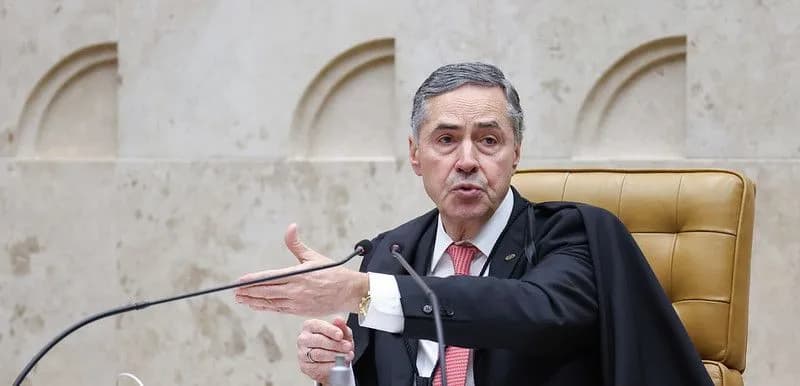 Barroso diz que sem a regulamentação das redes sociais &#8220;o mundo vai desabar num abismo de ódio&#8221;