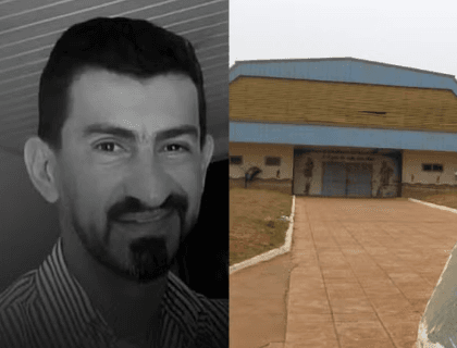 Professor e jovem são executados a tiros ao lado de ginásio público em MS