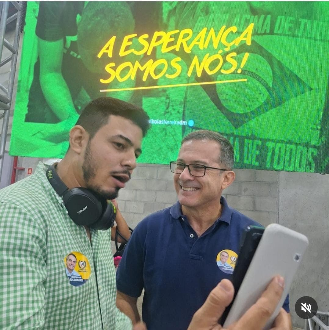 &#8220;Candidatura a vereador é uma possibilidade&#8221;, diz Chico Preto em evento da direita