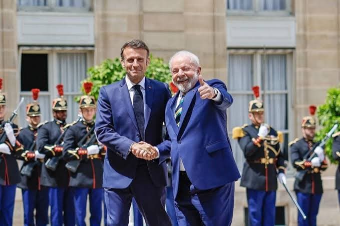Lula acompanhará Macron em Belém e no Rio durante visita ao Brasil na semana que vem