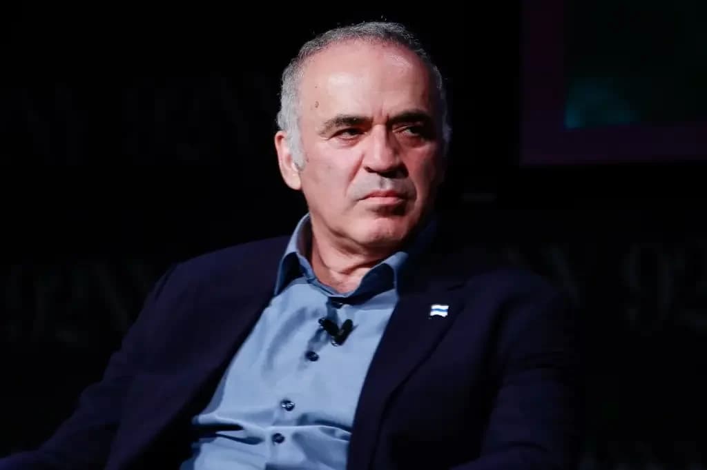 Kasparov, campeão mundial de xadrez, entra na lista de &#8216;terroristas e extremistas&#8217; da Rússia