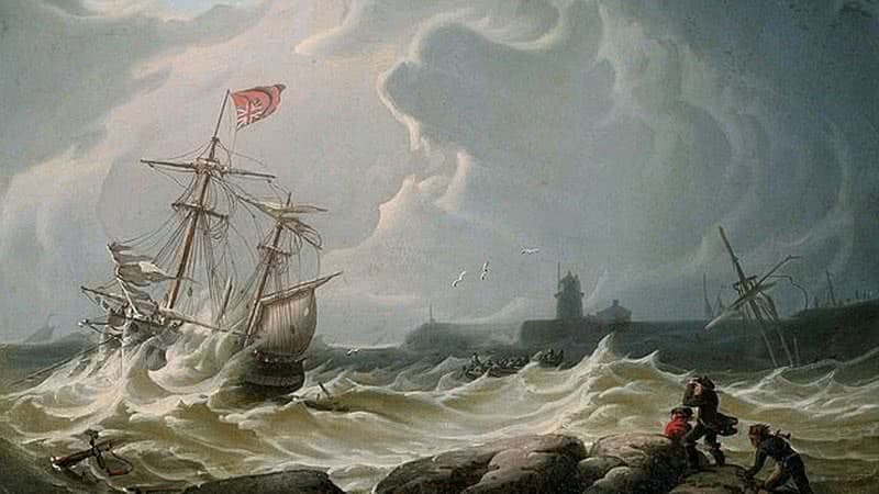 Navio naufragado na costa da Inglaterra com R$ 25 bilhões em tesouros é alvo de expedição