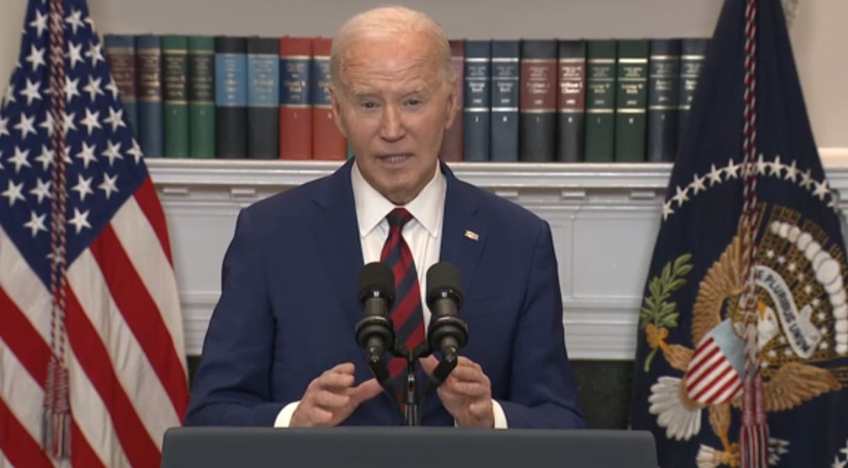 &#8220;Não há indícios de ato intencional&#8221;, diz Biden sobre colapso de ponte nos EUA   