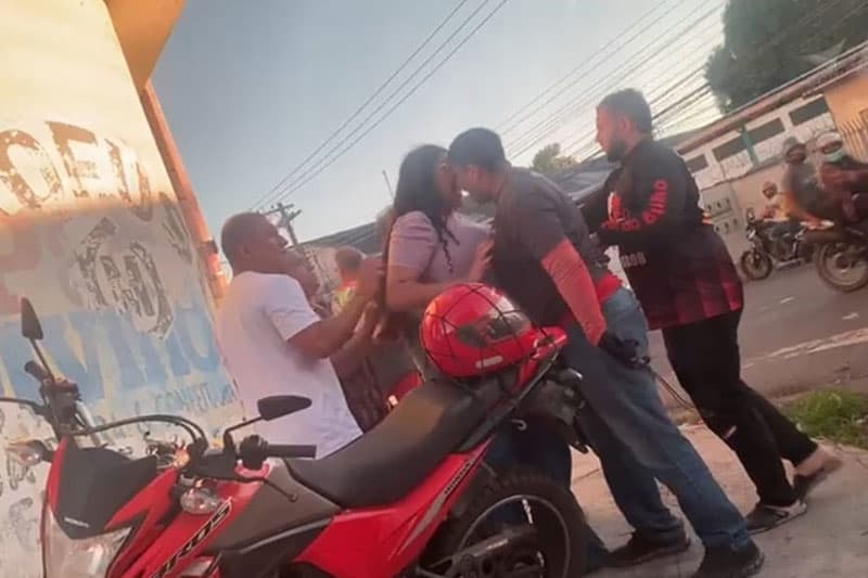 VÍDEO: Briga de trânsito termina em confusão na zona Sul de Manaus