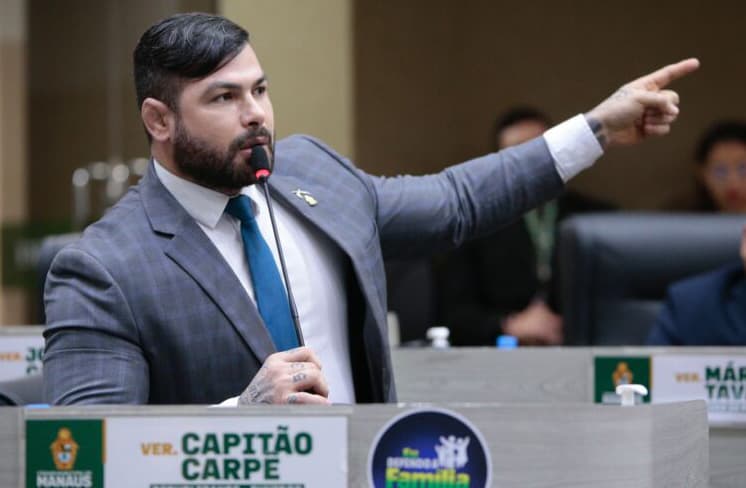 Capitão Carpê sobre deixar Republicanos: &#8220;estou avaliando outros partidos&#8221;