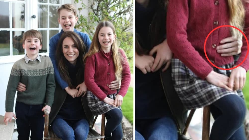 Kate Middleton assume autoria de edição em foto com filhos e pede desculpas por &#8220;qualquer confusão&#8221;