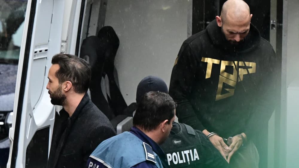 Influencer Andrew Tate é preso na Romênia por suspeita de agressão sexual