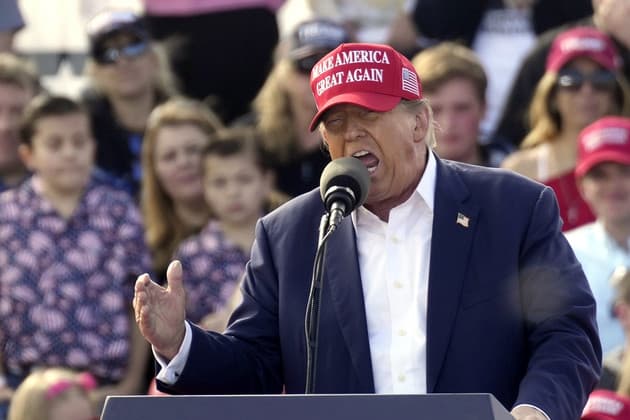 Trump diz que EUA enfrentarão &#8220;banho de sangue&#8221; se Biden vencer em novembro