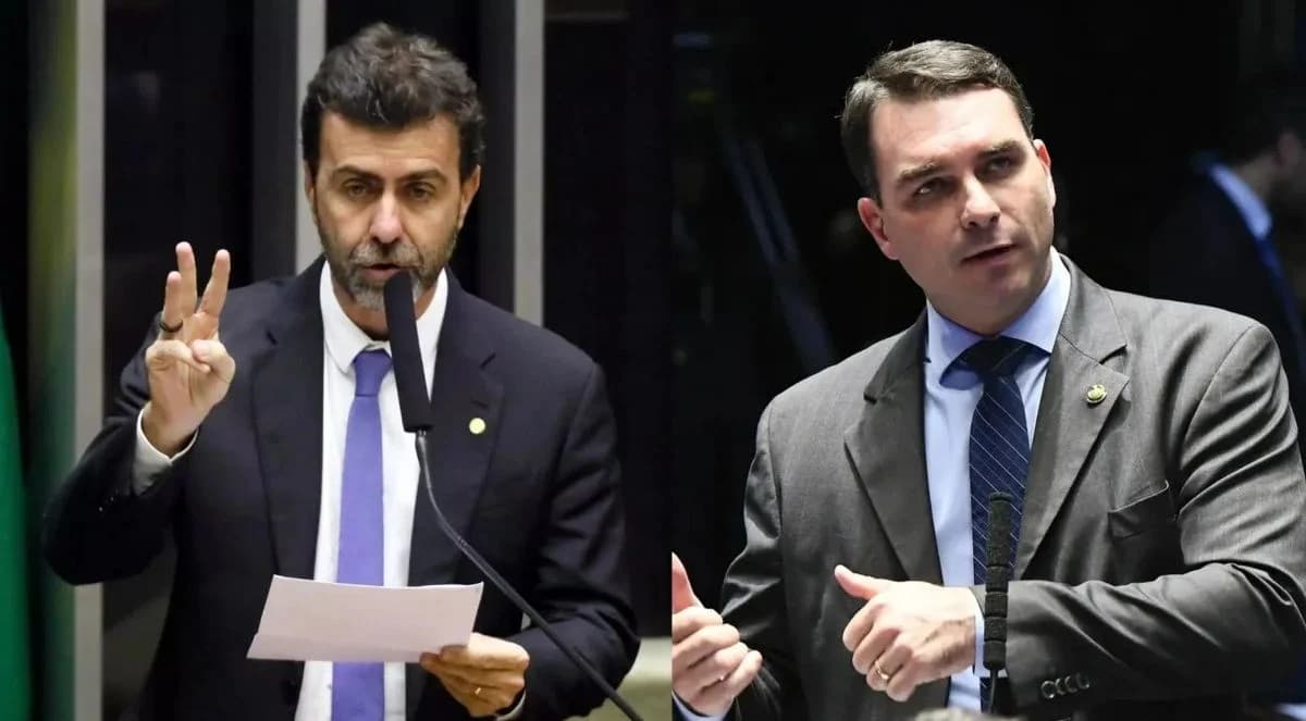 Freixo é condenado a pagar R$30 mil a Flávio Bolsonaro
