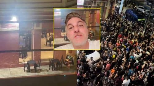 VÍDEO: &#8216;Isso sim é influenciadora&#8217;, diz Luciano Huck após vídeo de bar vazio viralizar na web