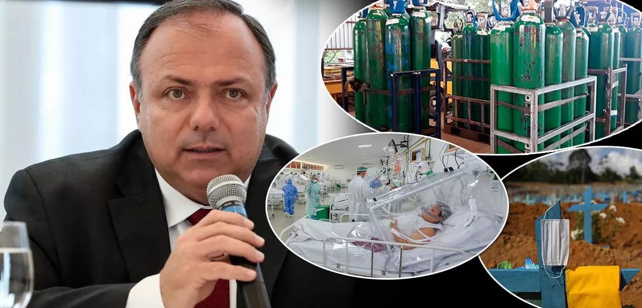 Citado em delação de Cid, Pazuello é investigado no STF por crise de oxigênio em Manaus