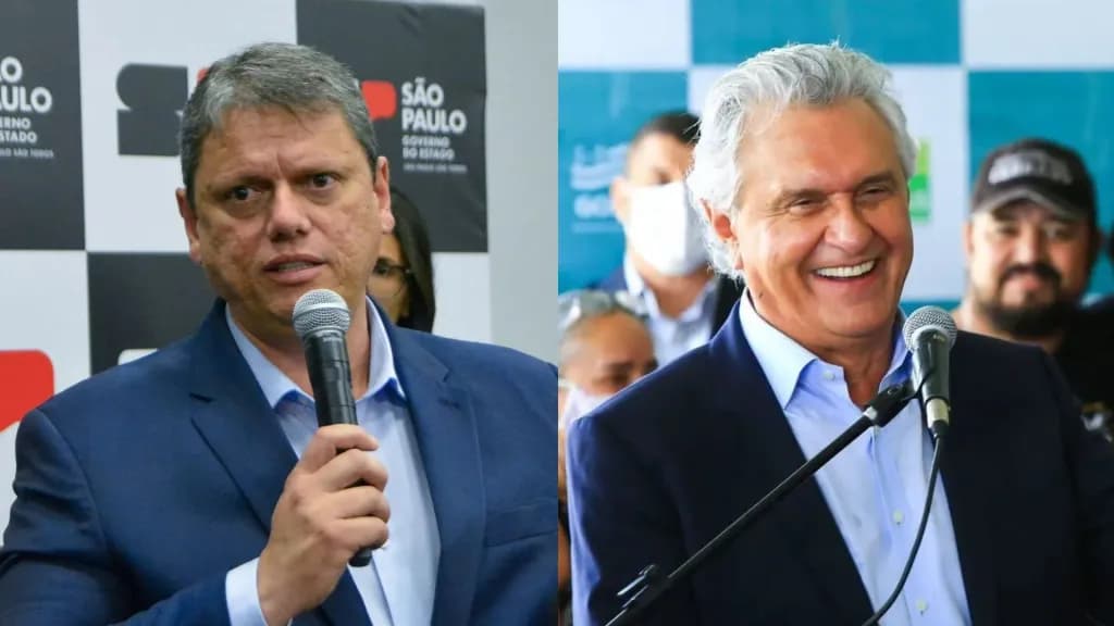 Caiado e Tarcísio se encontram com Netanyahu nesta terça (19)