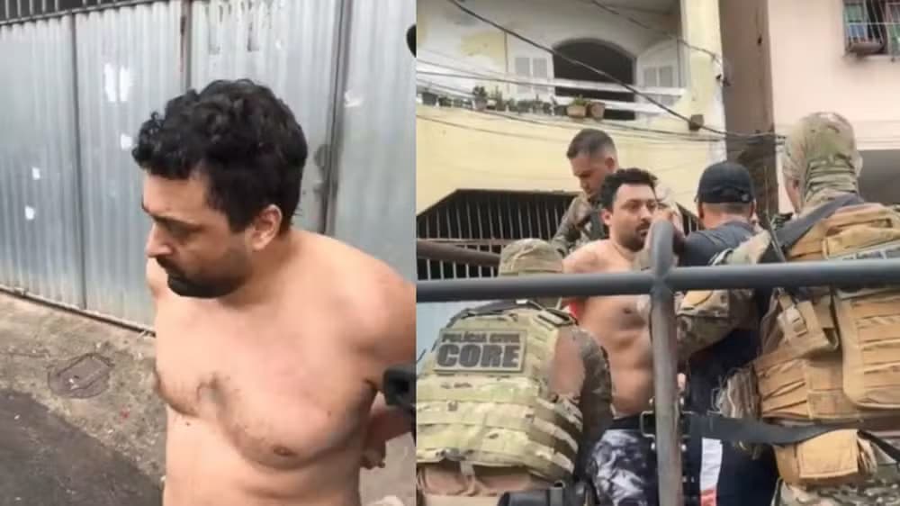 VÍDEO: Marujo, maior traficante do Espírito Santo, é preso em bunker