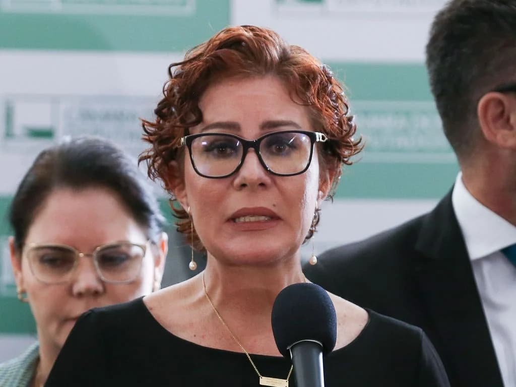 STF: Gilmar Mendes e Carmen Lúcia votam para condenar Carla Zambelli a 5 anos de prisão