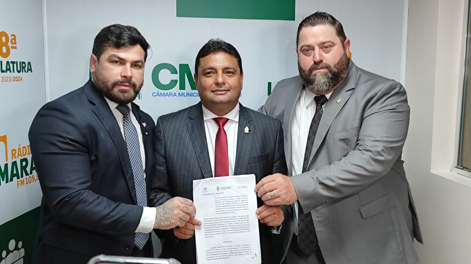 CPI da Semcom caminha “quase para o abismo”, afirma William Alemão
