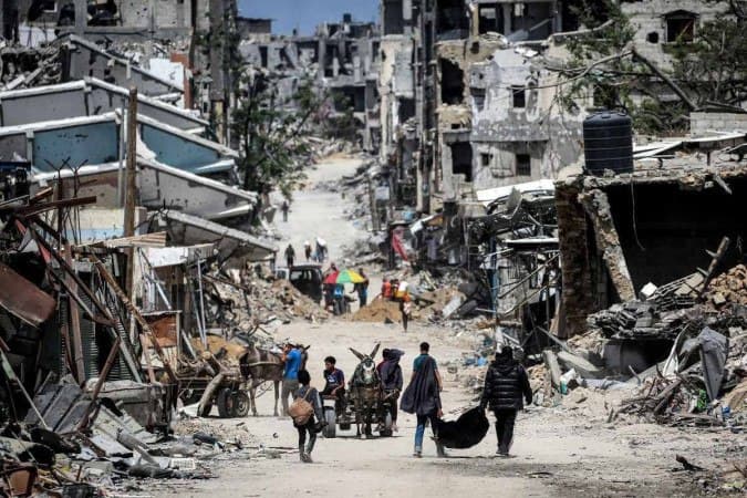 Israel aprova acordo de cessar-fogo com o Hamas