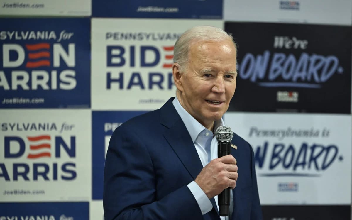 &#8220;Devorado por canibais&#8221;, diz Biden ao homenagear tio morto na Segunda Guerra