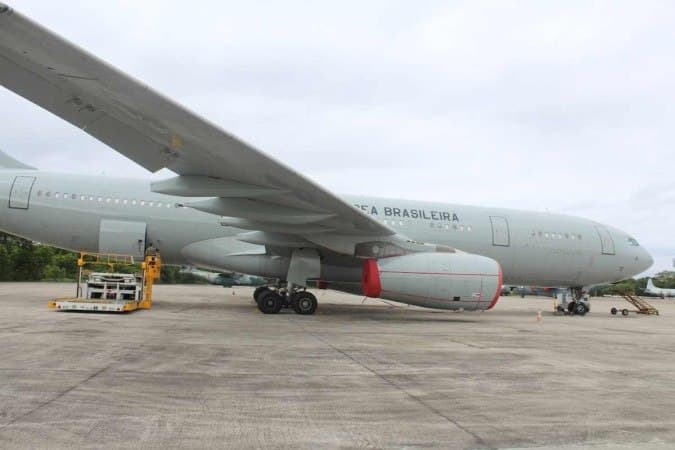 Força Aérea Brasileira está em prontidão para resgatar brasileiros em Israel