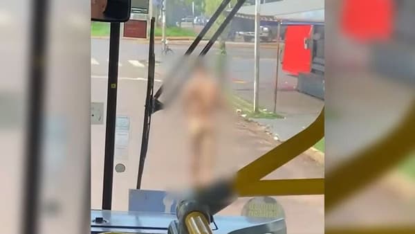 MS: &#8220;Peladão&#8221; tenta fugir da polícia e é contido com spray de pimenta