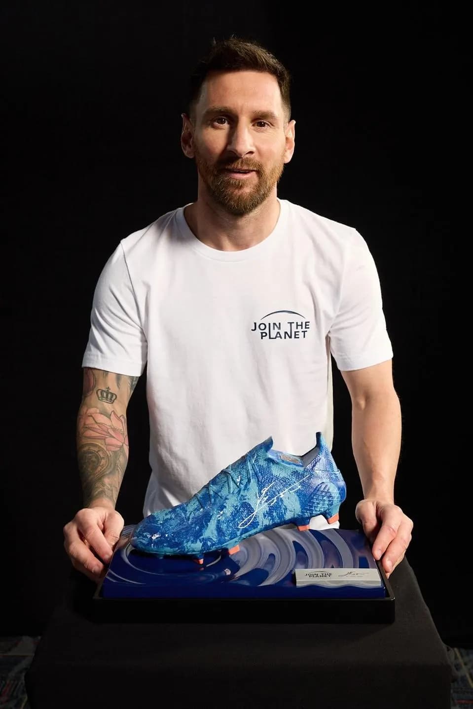 Lionel Messi junta-se à luta contra as alterações climáticas   