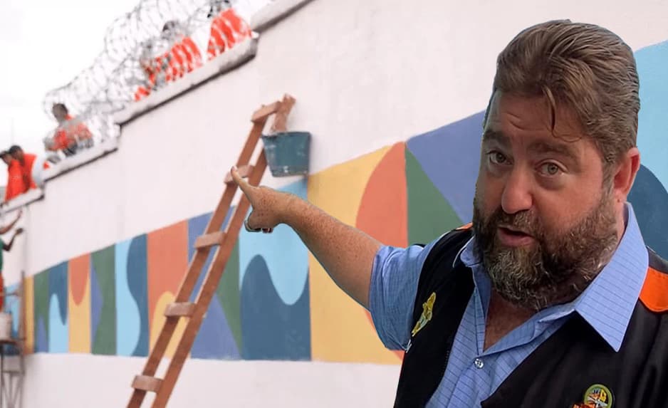 William Alemão entra com representação no MPE-AM contra &#8220;pintura mosaico&#8221; da Prefeitura