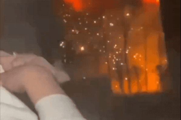 VÍDEO: Drone explode a poucos metros de grupo de pessoas na Ucrânia