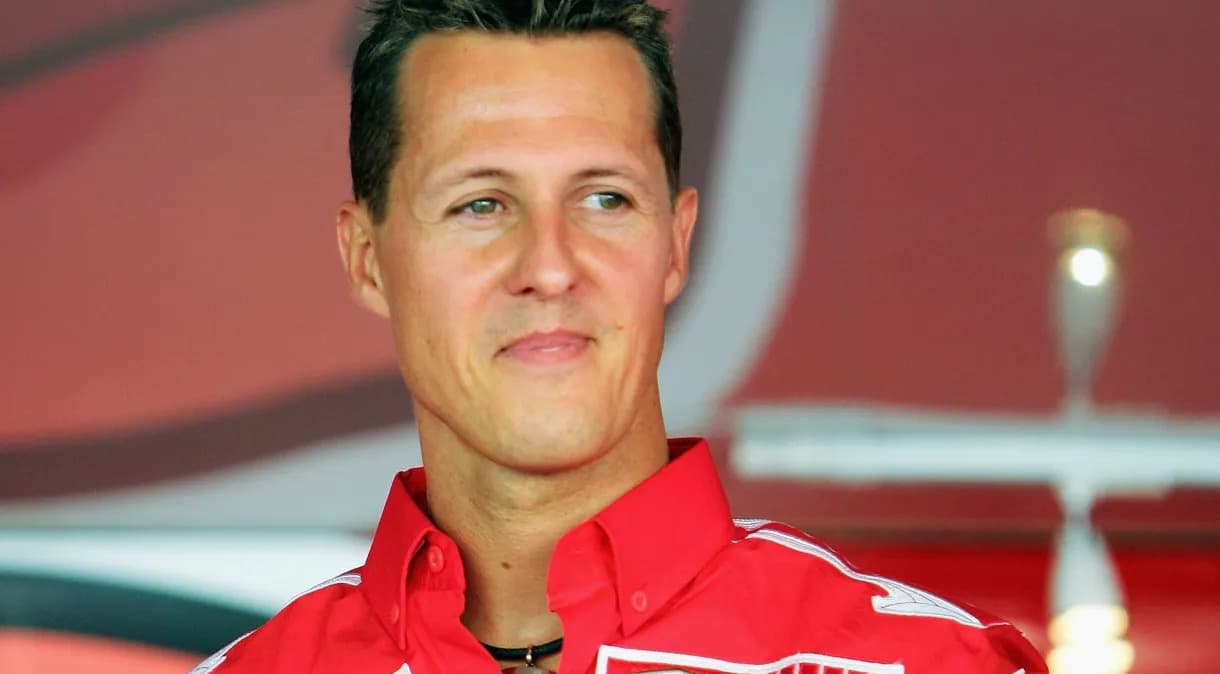 Família leiloa relógios de luxo de Michael Schumacher