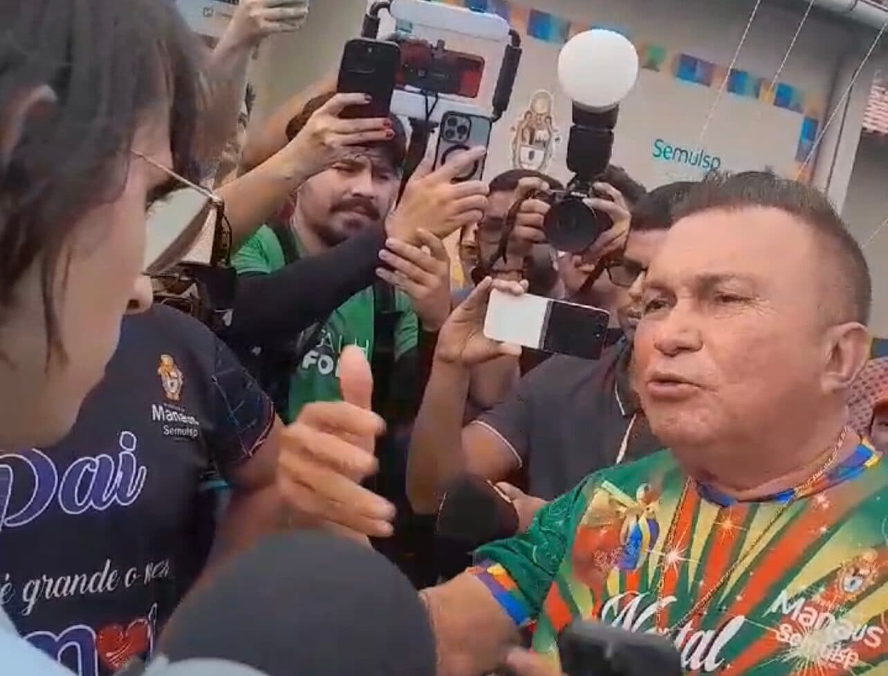 Polêmica do lixo: Ramos e Cidade chamam de &#8216;brincadeira&#8217; e &#8216;molecagem&#8217; atrito entre Amom e secretário da Semulsp