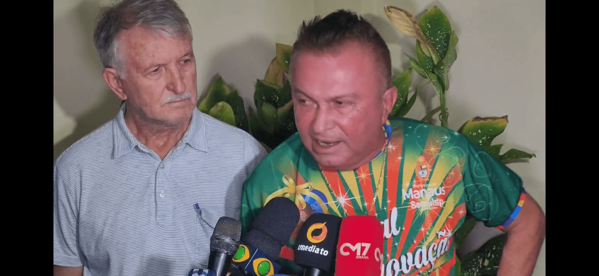 “O que ele fez aqui foi uma molecagem”, diz Sabá Reis sobre atitude de Amom Mandel em aterro sanitário
