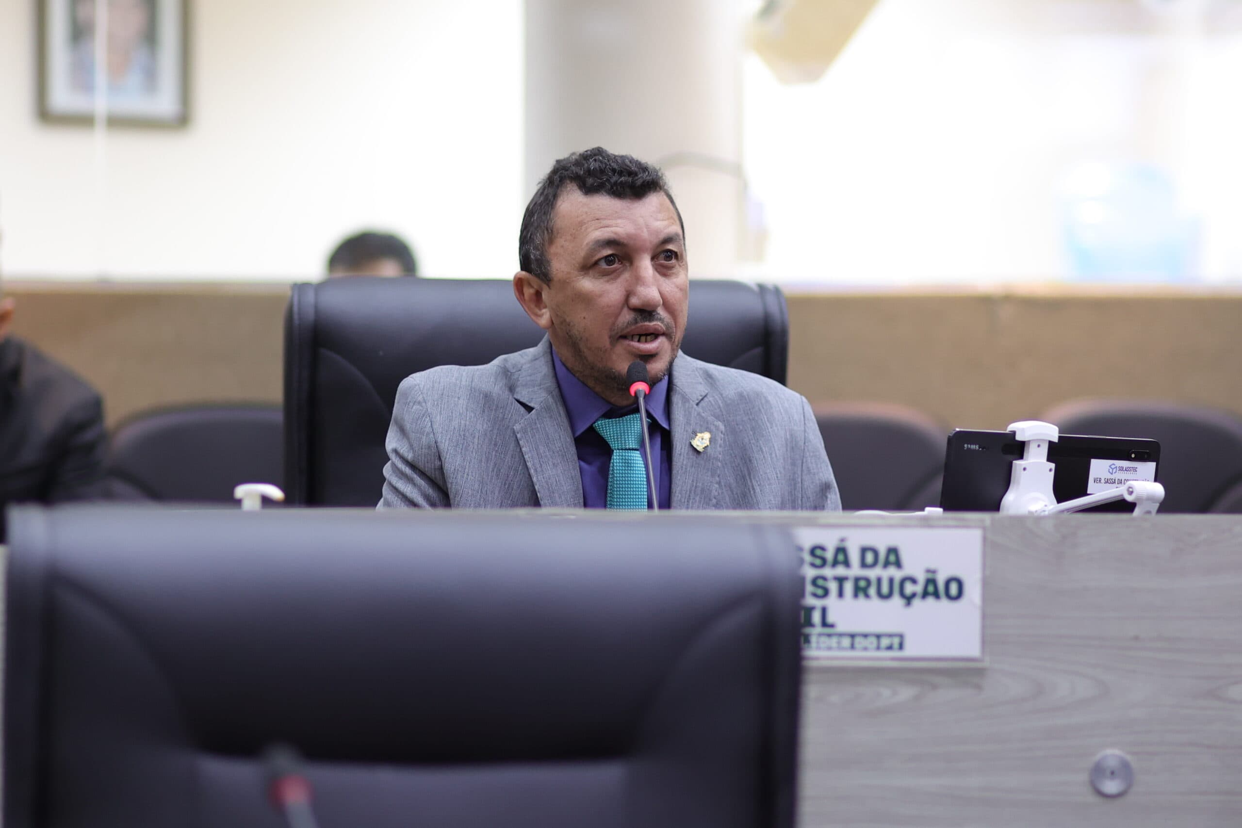 VÍDEO: &#8220;Nos projetos que forem bons para Manaus, ficarei ao lado de David Almeida&#8221;, diz Sassá