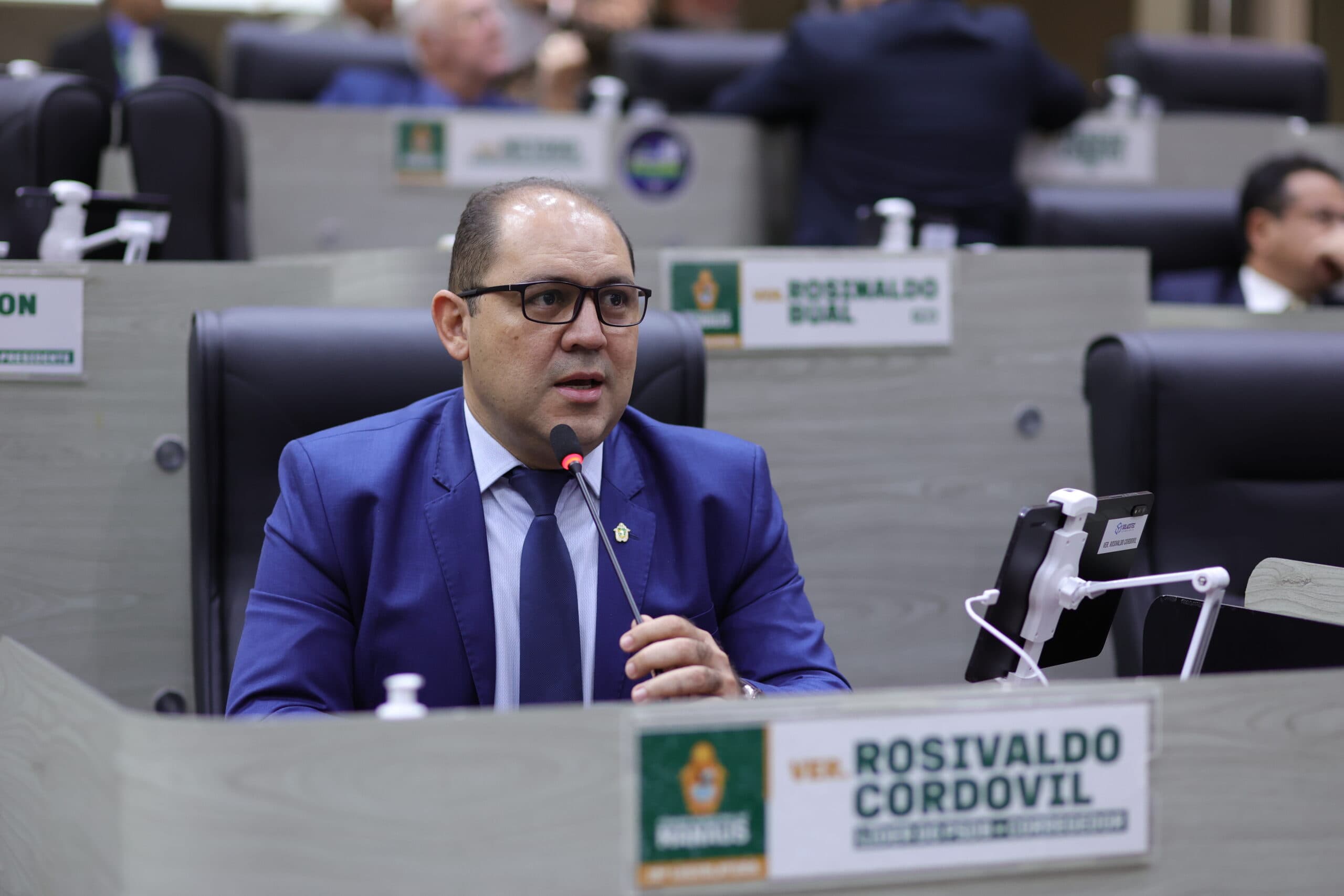 Diretório Municipal do PSDB formaliza na CMM que fará oposição ao prefeito de Manaus