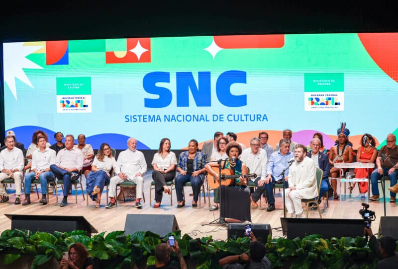 Lula sanciona o &#8220;SUS da Cultura&#8221; que define a gestão do setor para União, estados e municípios